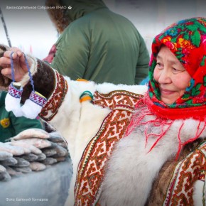 Депутаты встречают первый в этом году День оленевода