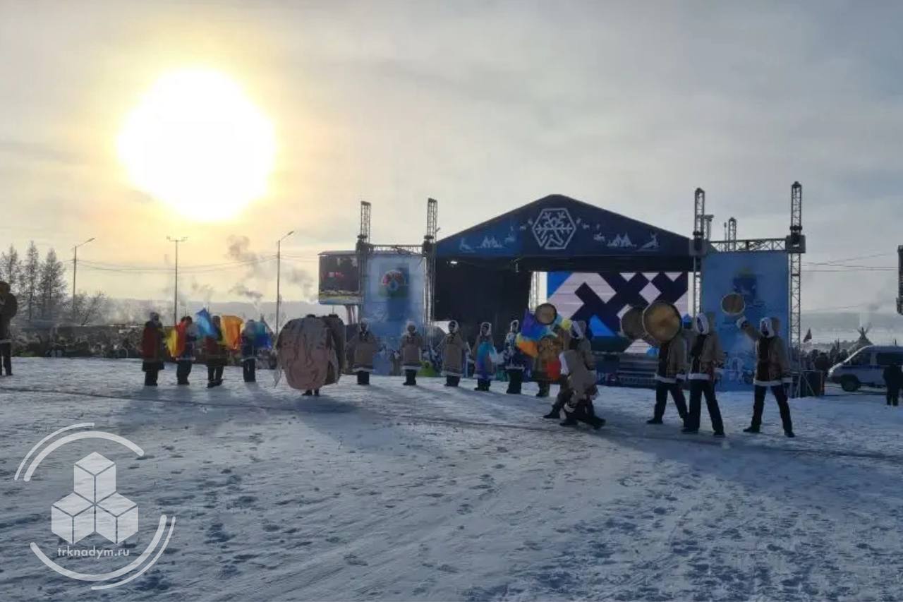 В Надыме дан старт XXX соревнованиям оленеводов на Кубок губернатора ЯНАО! В Надыме дан старт XXX соревнованиям оленеводов на Кубок губернатора ЯНАО!