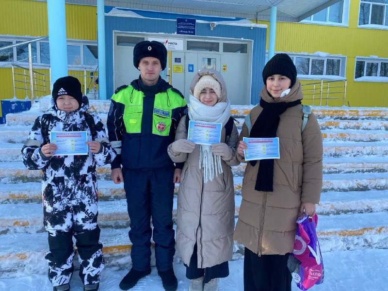 О профилактике безопасности дорожного движения на Ямале на прошедшей неделе: