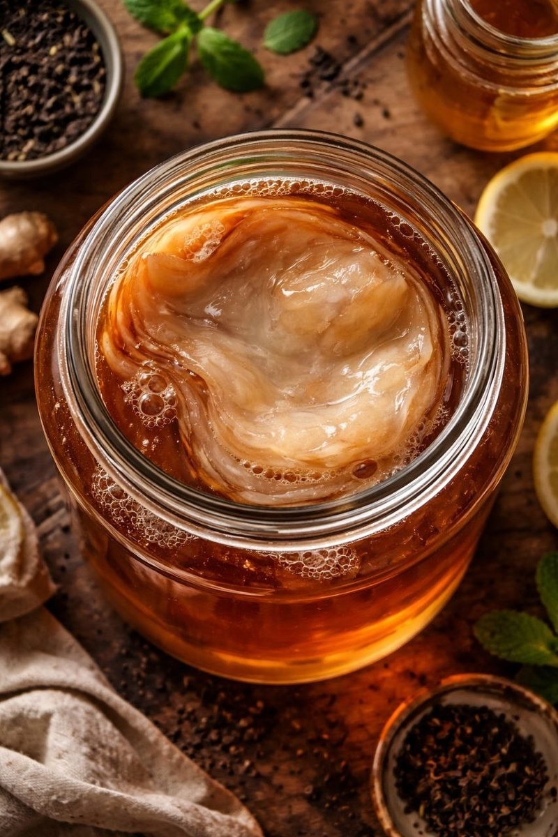 Почему квашеная капуста и чайный гриб не терпят металла