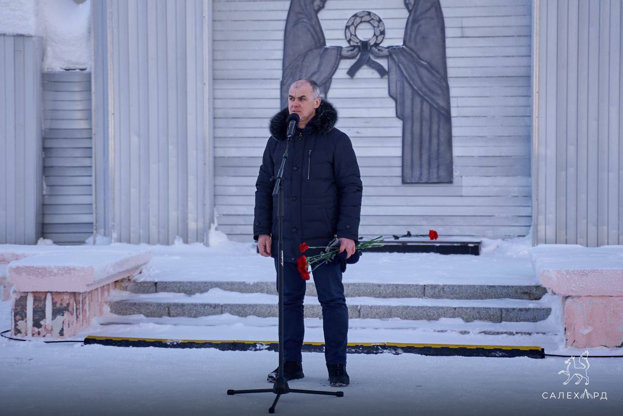 Алексей Титовский: Сегодня, в день вывода советских войск из Афганистана, прошёл памятный митинг Алексей Титовский: Сегодня, в день вывода советских войск из Афганистана, прошёл памятный митинг