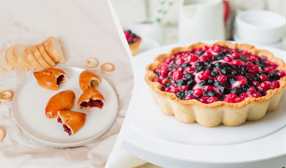 Как добавить ягоды в выпечку, чтобы избежать неприятностей