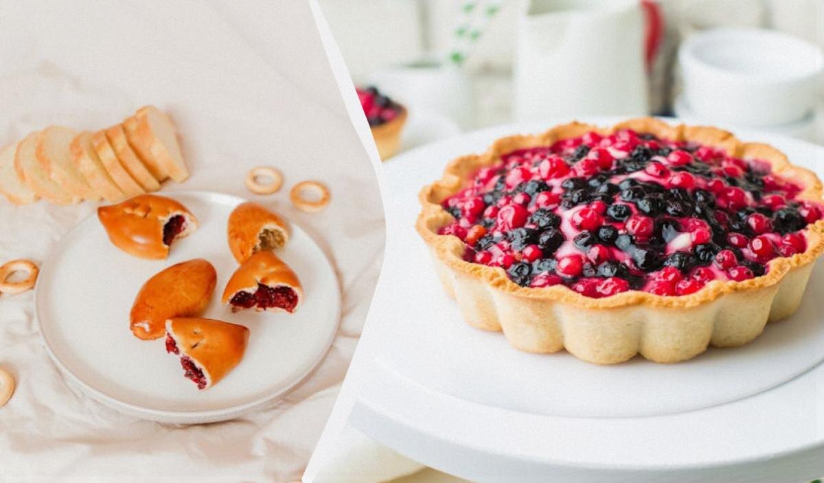 Как добавить ягоды в выпечку, чтобы избежать неприятностей