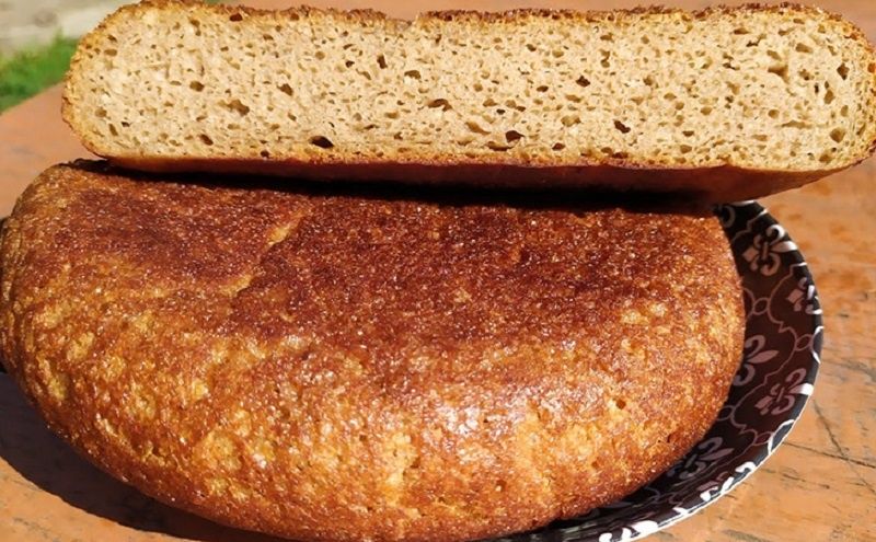 Как легко испечь ржаной хлеб на сковороде: секреты идеальной корочки и пышности