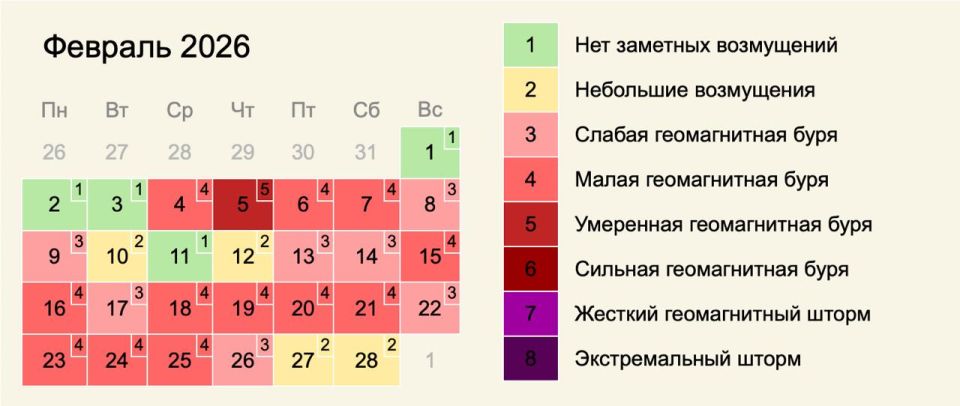 Землю вновь накроет магнитная буря