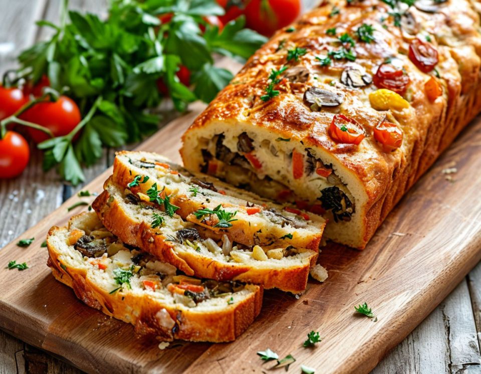 Фаршированный батон: идеальное блюдо для любого времени дня