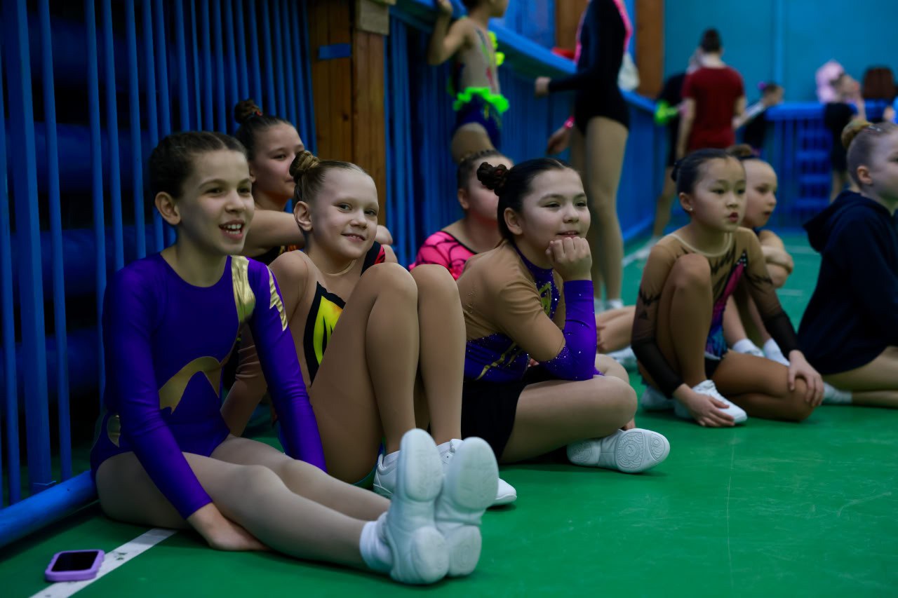 В окружной столице наградили победителей соревнований по спортивной аэробике В окружной столице наградили победителей соревнований по спортивной аэробике