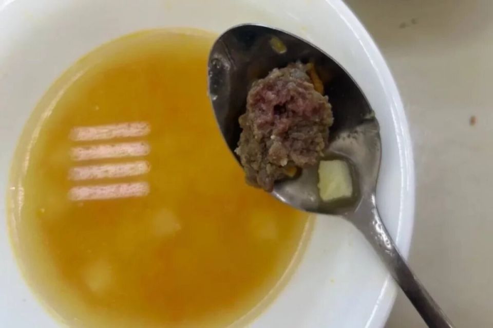 Ситуация с фрикадельками в супе: что говорят власти образования