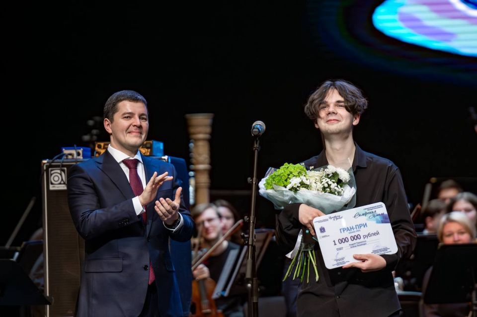 Кто забрал Гран-при «Симфонии Ямала»?
