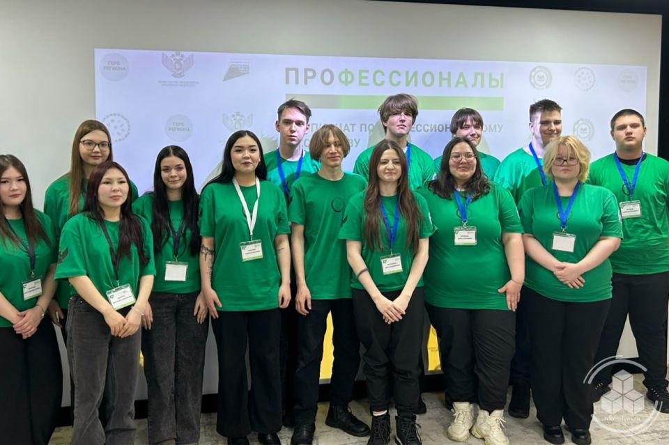 В Надымском профессиональном колледже состоялось открытие четвёртого регионального конкурса профессионального мастерства «Профессионалы»