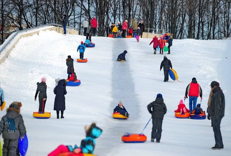 Безопасность на зимней горке: правила, которые нельзя нарушать