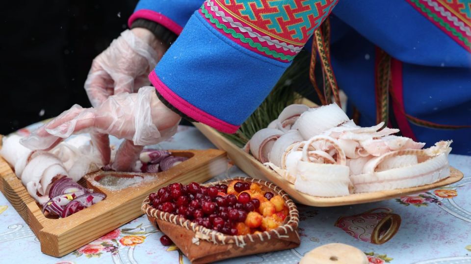 Такая полезная строганина: можно, только осторожно