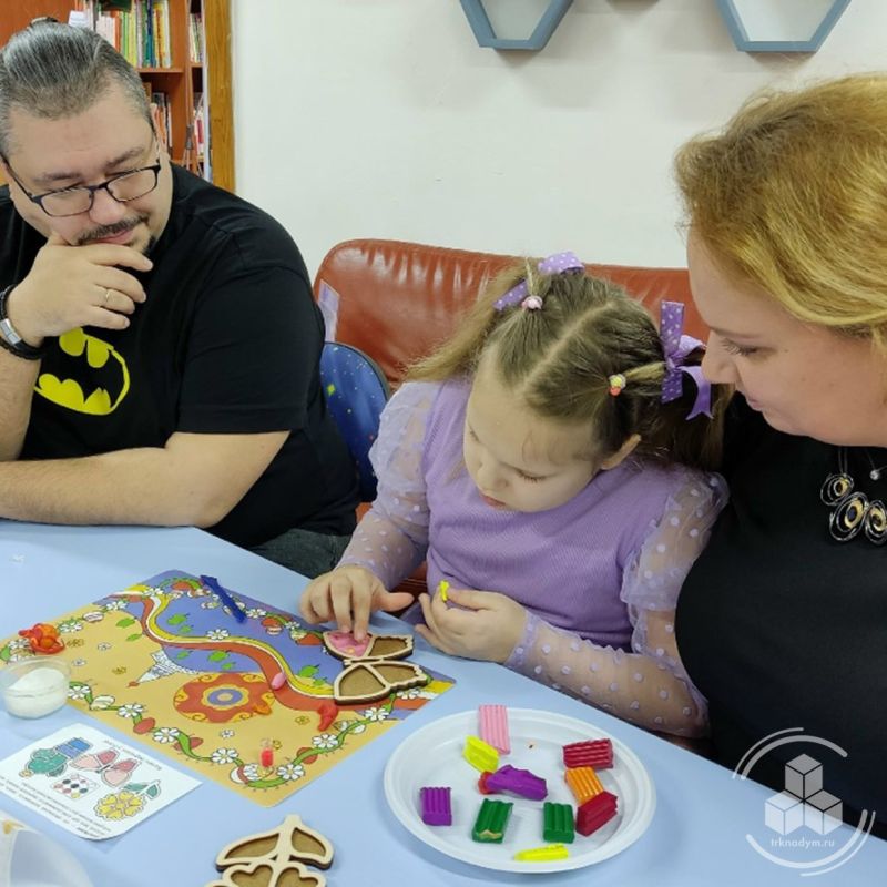 В Пангодах появилось новое пространство для детей с особенностями развития и их родителей