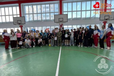 В девятой школе прошёл фестиваль ГТО