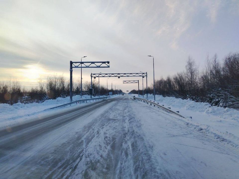 На Ямале пункты весогабаритного контроля учат распознавать скрытые номера