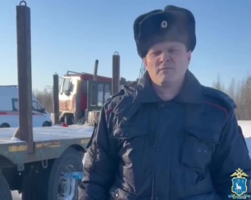 На автодороге «Сургут-Салехард» произошло смертельное ДТП