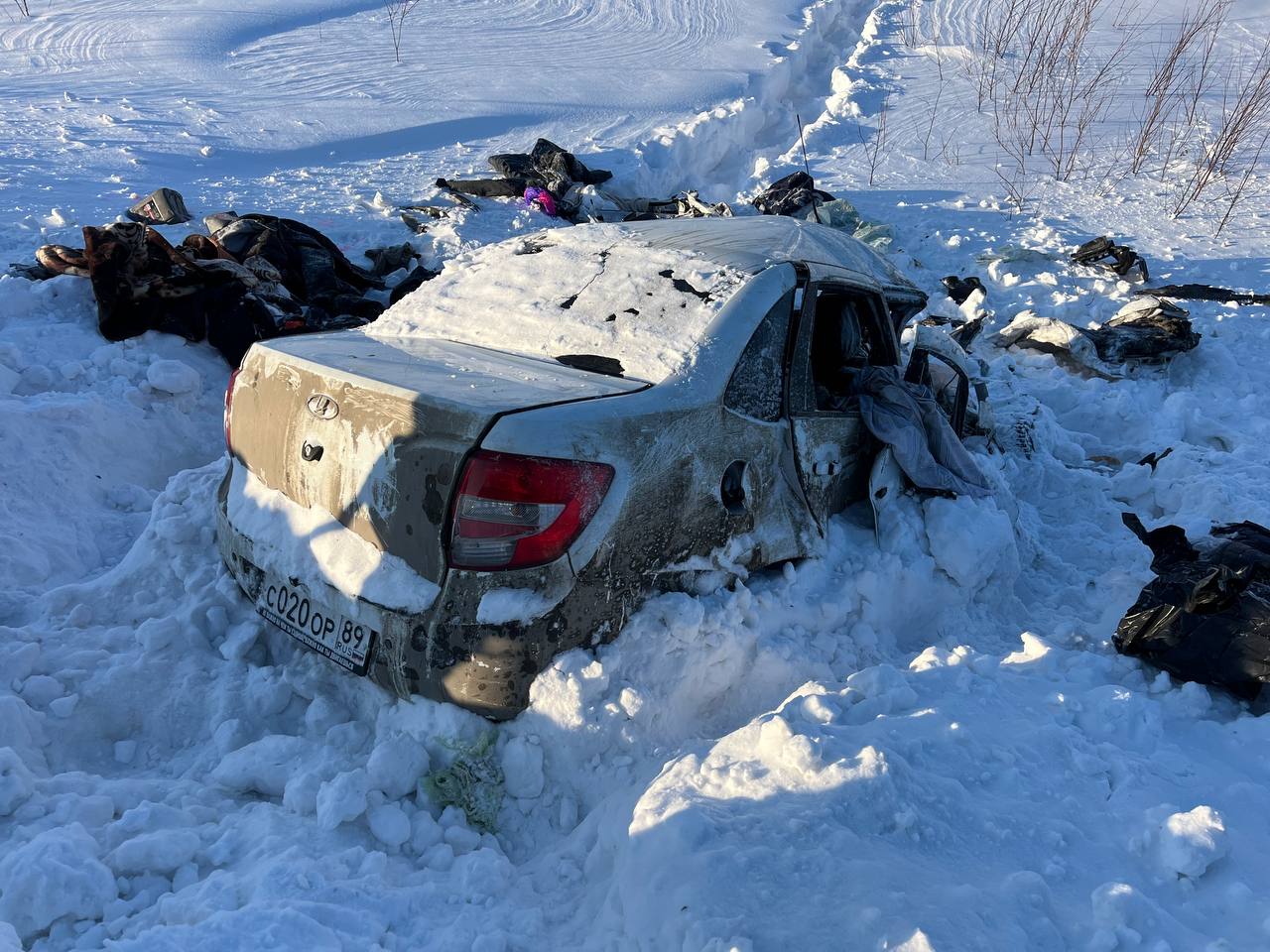 За прошедшие сутки на дорогах Ямало-Ненецкого автономного округа зарегистрировано 13 ДТП, в которых 2 человека погибло, 1 пострадал За прошедшие сутки на дорогах Ямало-Ненецкого автономного округа зарегистрировано 13 ДТП, в которых 2 человека погибло, 1 пострадал