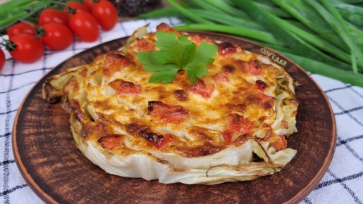 Как я научилась любить капусту: удивительное блюдо без шинковки за 40 минут