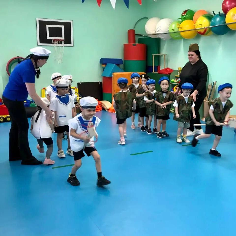 Марафон #НиДняБезДвижения — в детских садах Марафон #НиДняБезДвижения — в детских садах