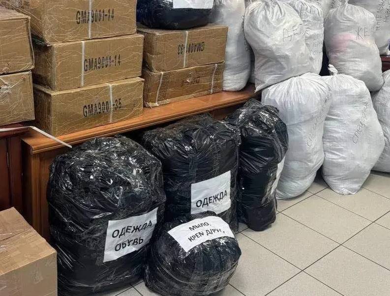 Новый Уренгой отправил первую в этом году партию гумгруза для Авдеевки