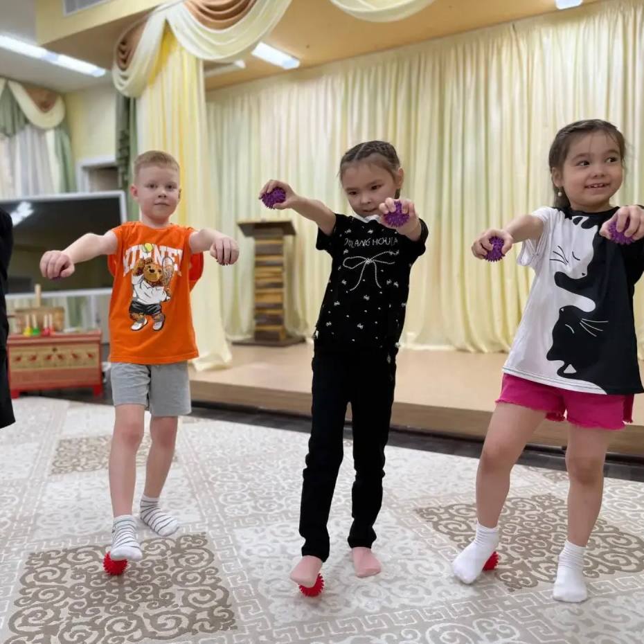 Марафон #НиДняБезДвижения — в детских садах Марафон #НиДняБезДвижения — в детских садах