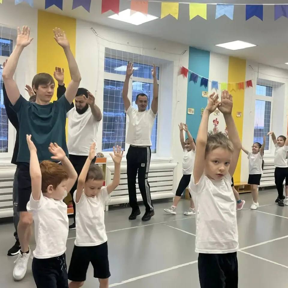 Марафон #НиДняБезДвижения — в детских садах Марафон #НиДняБезДвижения — в детских садах