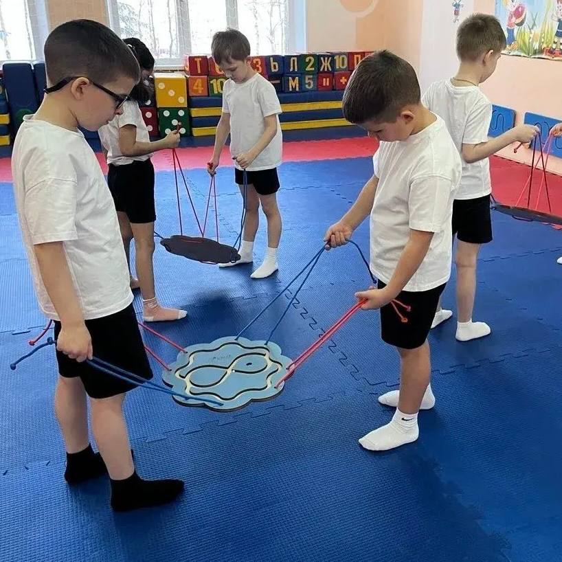 Марафон #НиДняБезДвижения — в детских садах Марафон #НиДняБезДвижения — в детских садах