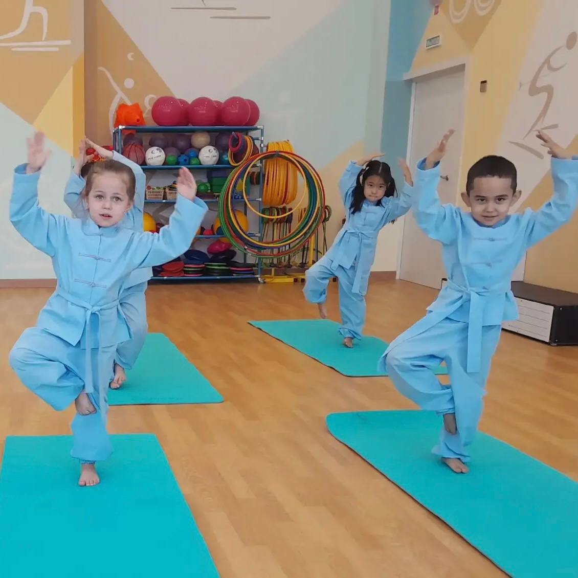 Марафон #НиДняБезДвижения — в детских садах Марафон #НиДняБезДвижения — в детских садах