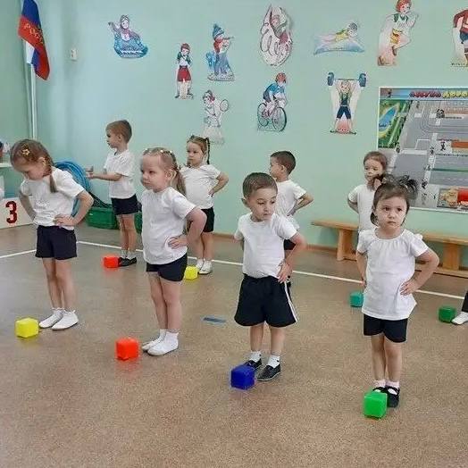 Марафон #НиДняБезДвижения — в детских садах