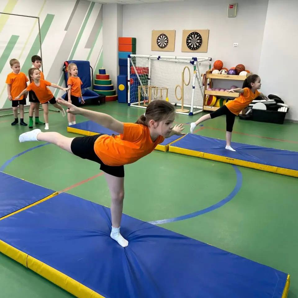 Марафон #НиДняБезДвижения — в детских садах Марафон #НиДняБезДвижения — в детских садах