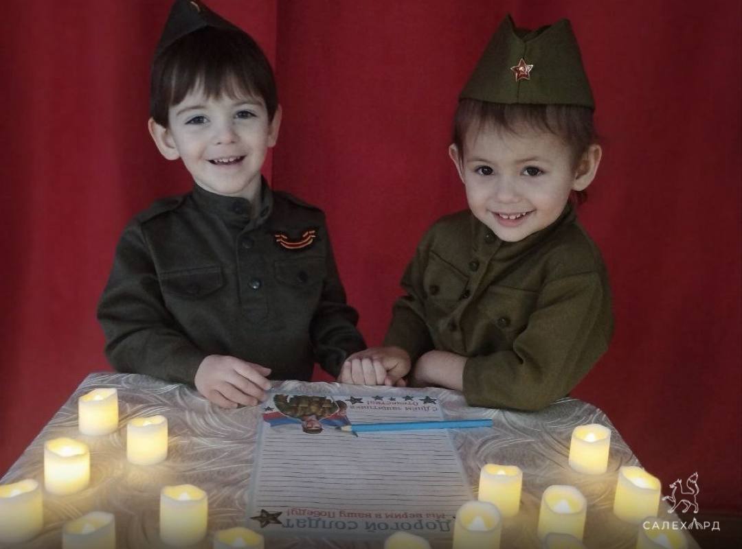 Самые юные салехардцы — в деле!