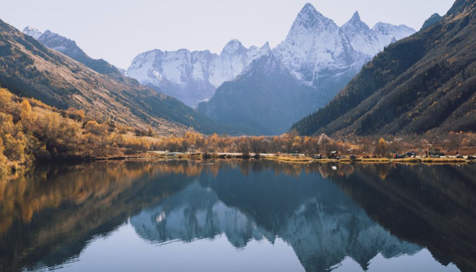 Туманные тайны озера Туманлы-Кель в Домбае