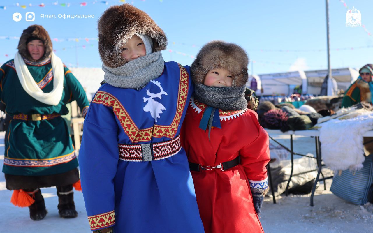 Эстафета Дня оленевода – у Тарко-Сале Эстафета Дня оленевода – у Тарко-Сале