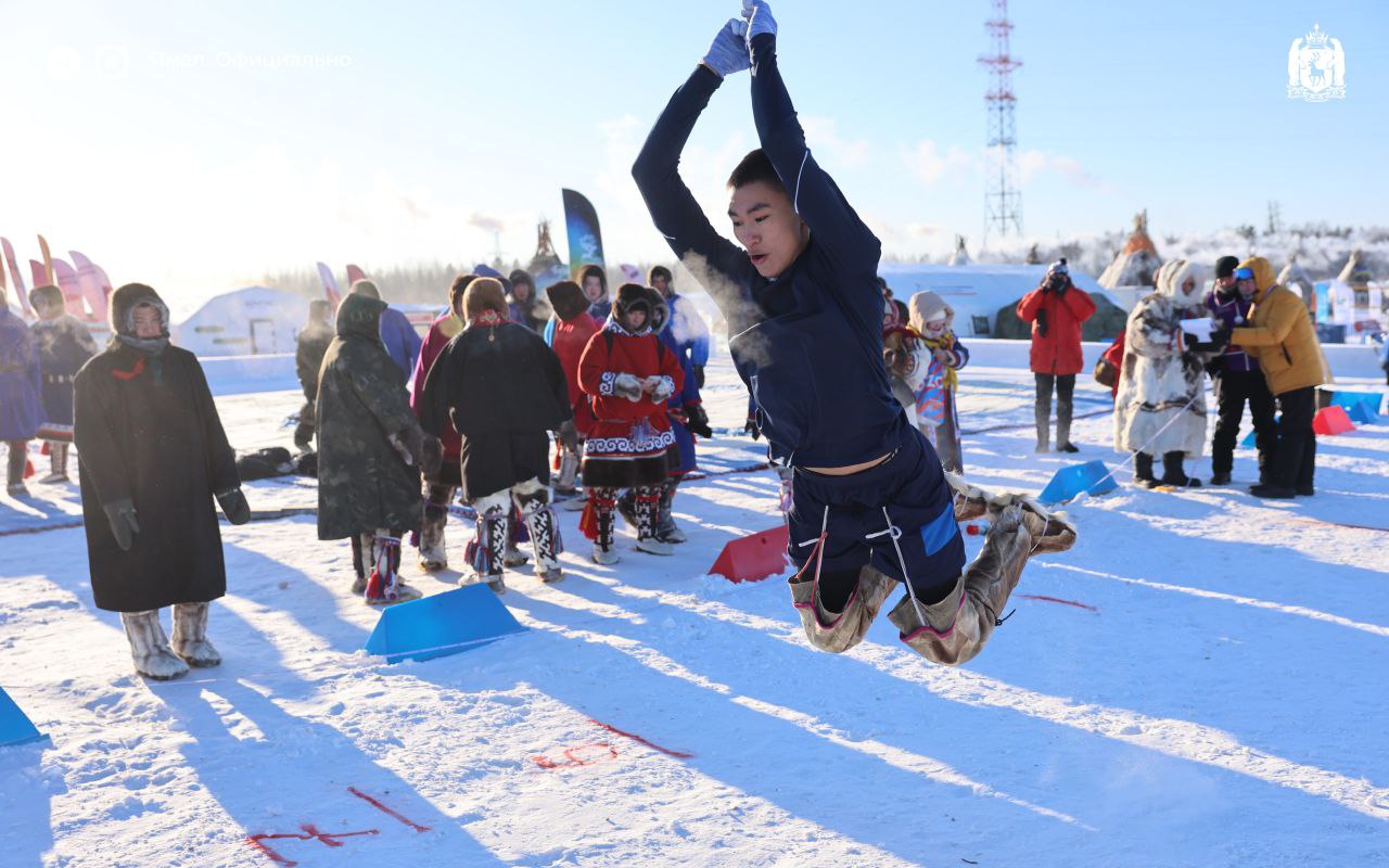 Эстафета Дня оленевода – у Тарко-Сале Эстафета Дня оленевода – у Тарко-Сале
