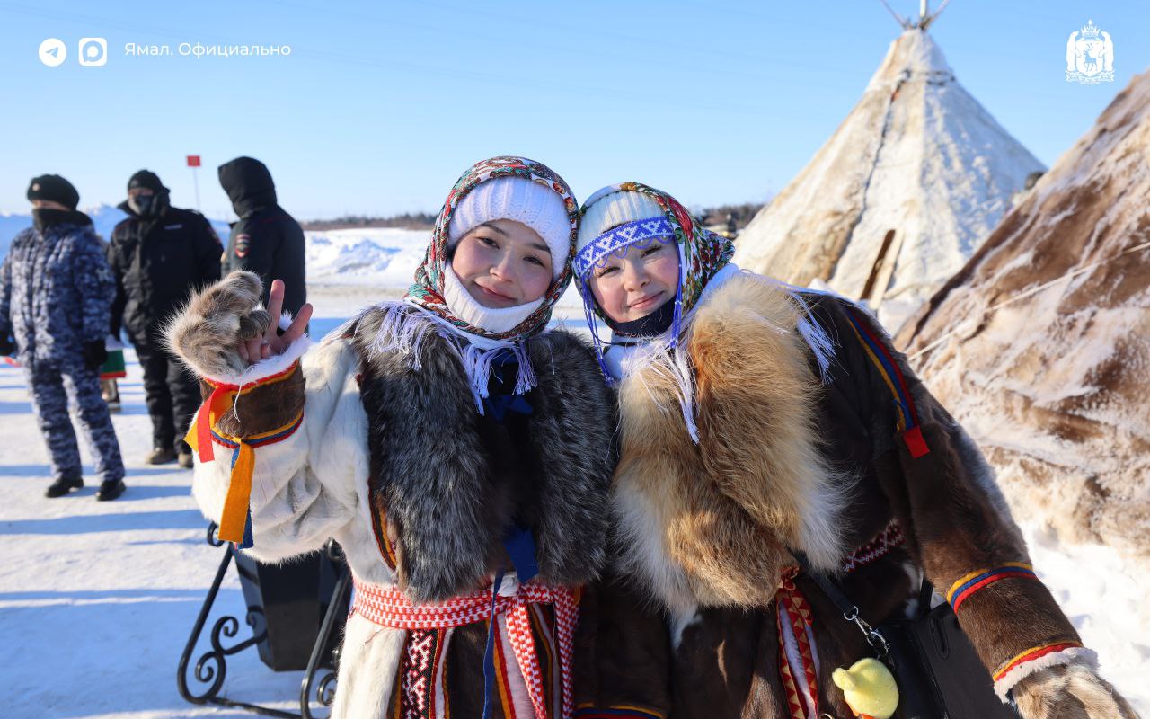 Эстафета Дня оленевода – у Тарко-Сале