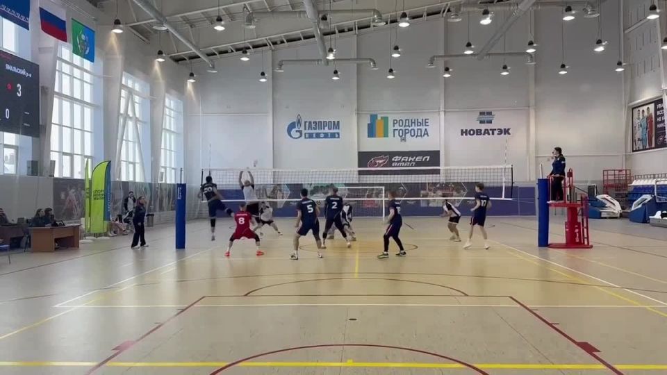 Волейбол со смыслом — спорт объединяет сердца