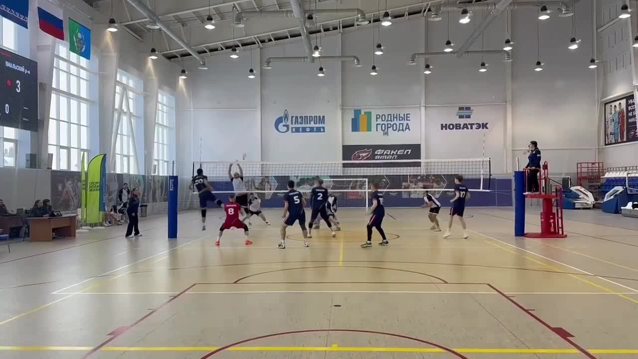 Волейбол со смыслом — спорт объединяет сердца