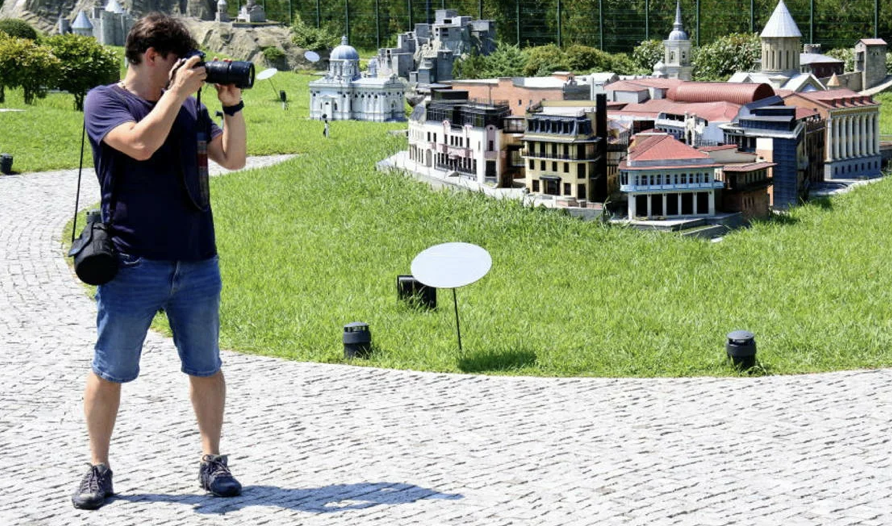 Парк миниатюр: сокровища Грузии в одном месте