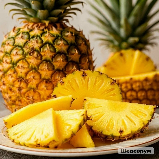 Ананас: тропический фрукт с множеством полезных свойств