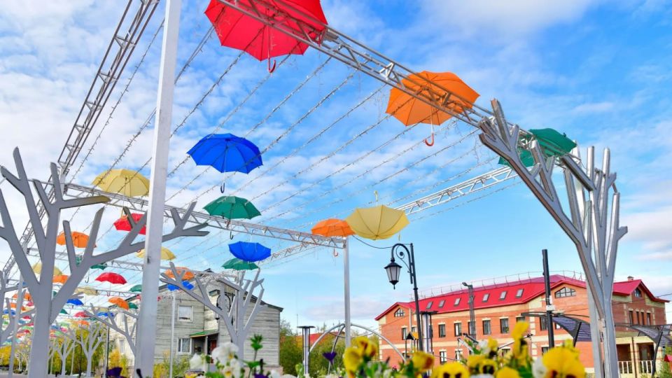 Салехардцам подарят парк Влюблённых