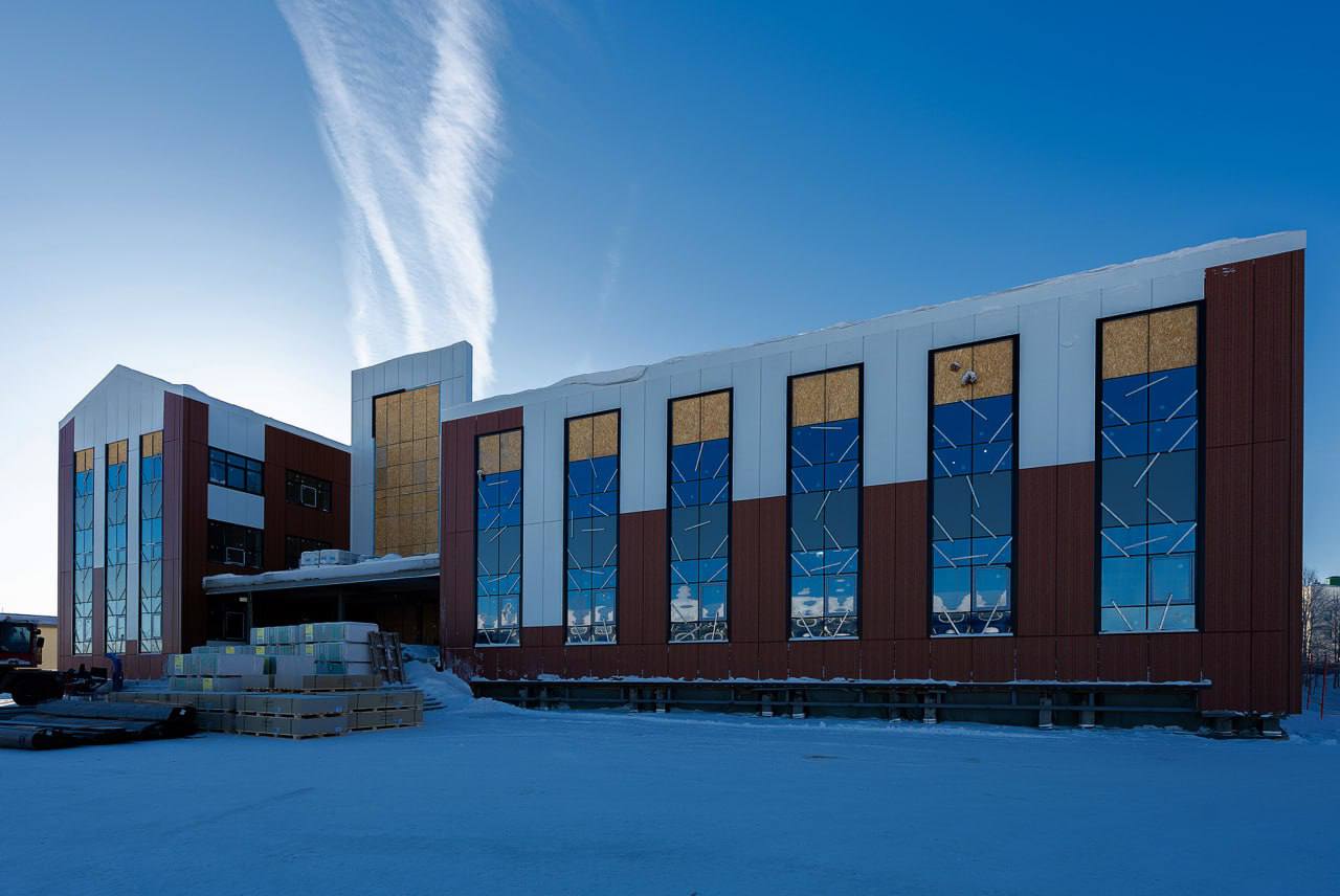 Губернатор ЯНАО Дмитрий Артюхов и глава Салехарда Алексей Титовский совершили первый в этом году объезд окружной столицы Губернатор ЯНАО Дмитрий Артюхов и глава Салехарда Алексей Титовский совершили первый в этом году объезд окружной столицы