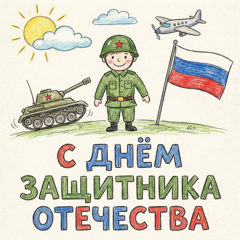 Сегодня особенный день — день, когда мы говорим спасибо тем, кто делает нашу жизнь безопаснее, спокойнее и надёжнее