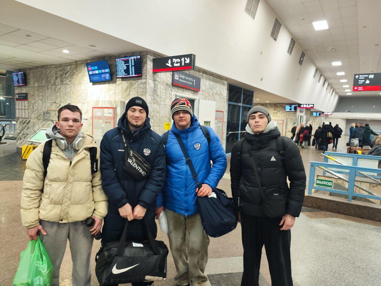 Юниоры из ДНР поборются за путёвку в национальную команду на старте в Тарко-Сале