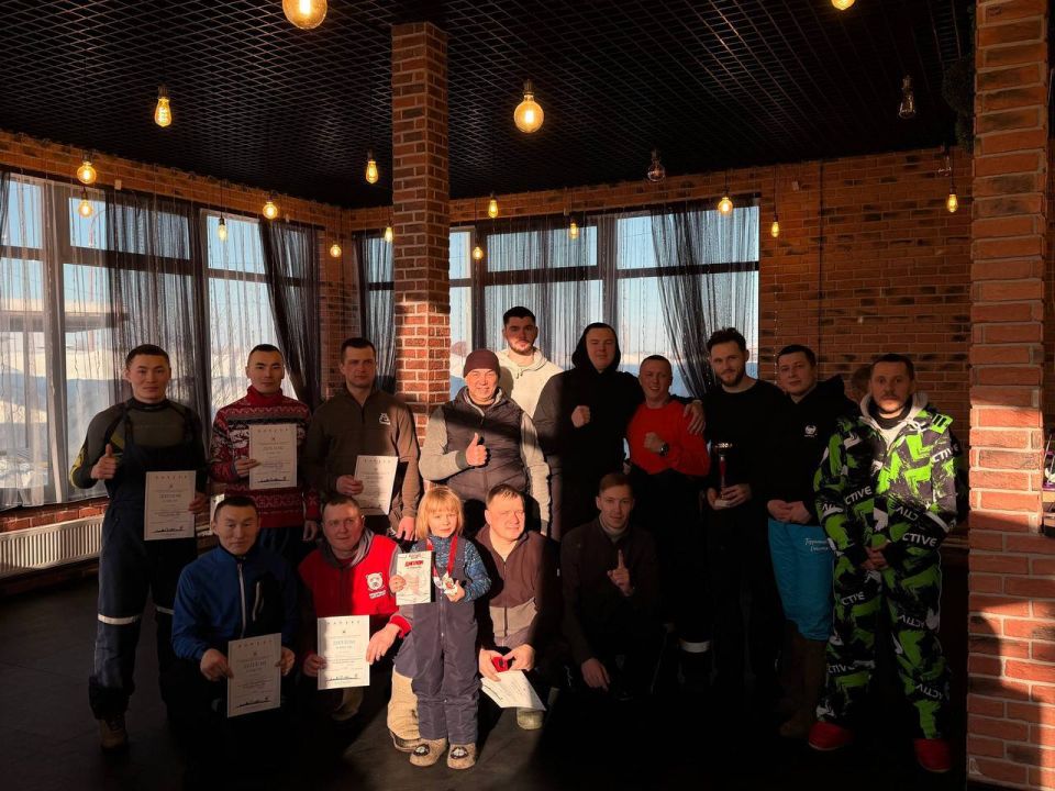 Жарко на льду даже в валенках