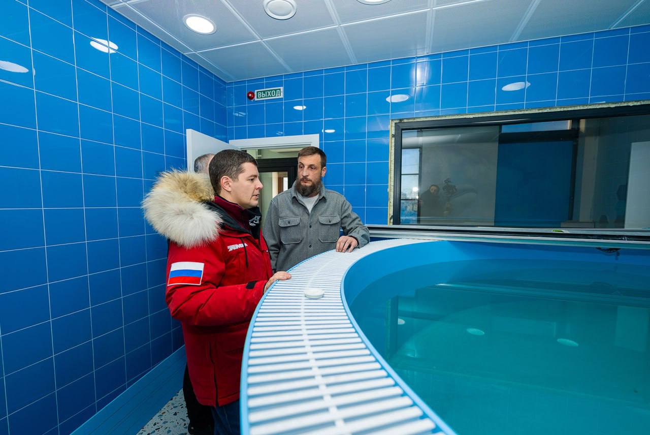 Губернатор ЯНАО Дмитрий Артюхов и глава Салехарда Алексей Титовский совершили первый в этом году объезд окружной столицы Губернатор ЯНАО Дмитрий Артюхов и глава Салехарда Алексей Титовский совершили первый в этом году объезд окружной столицы