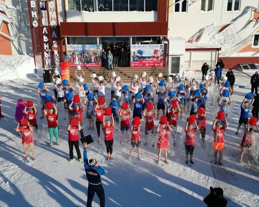 Минус 36 — не помеха: ямальцы устроили ледяной челлендж