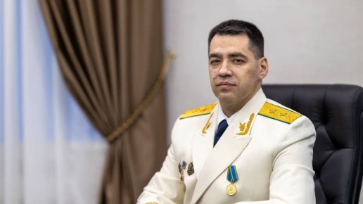 Поздравление прокурора Ямало-Ненецкого автономного округа Дмитрия Коноша с Днем защитника Отечества