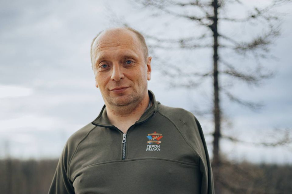 Надымчанин Вячеслав Винокуров - ветеран боевых действий