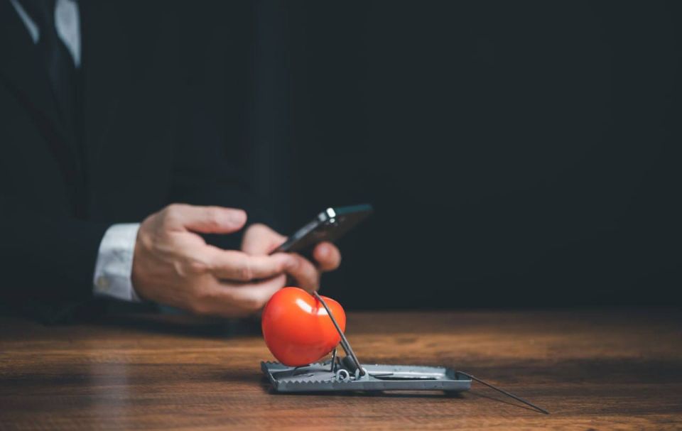 Когда любовь становится наживкой