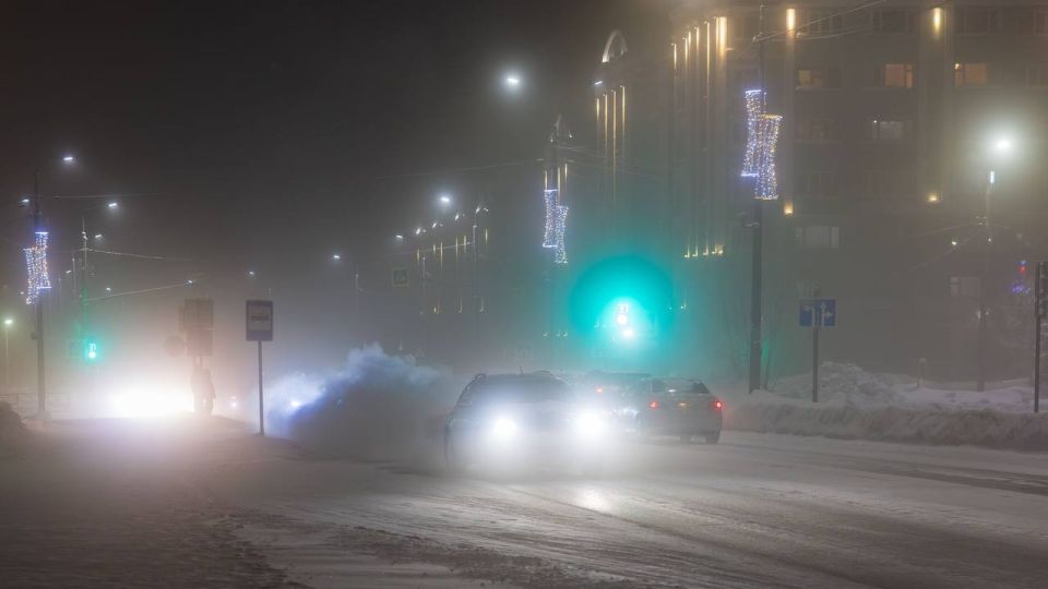 Мороз крепчает — будьте осторожны